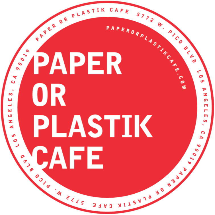 Paper or Plastik Cafe